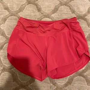 Lululemon Speed up shorts